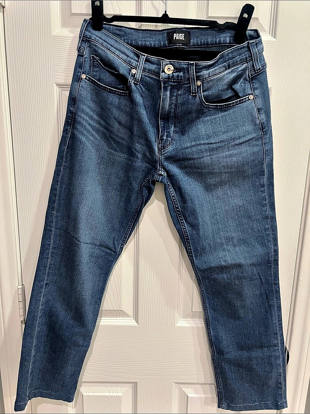 Paige Slim Jeans Waist 31 in Blue